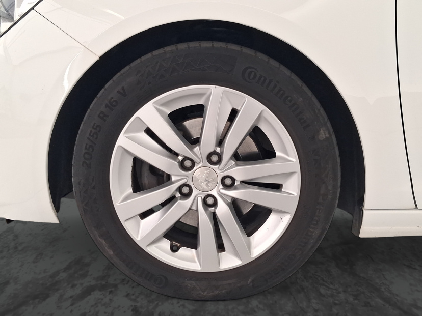 Peugeot 308, 2016