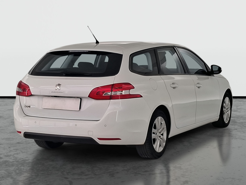 Peugeot 308, 2016