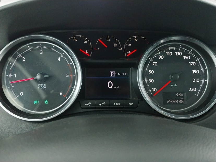 Peugeot 508, 2014