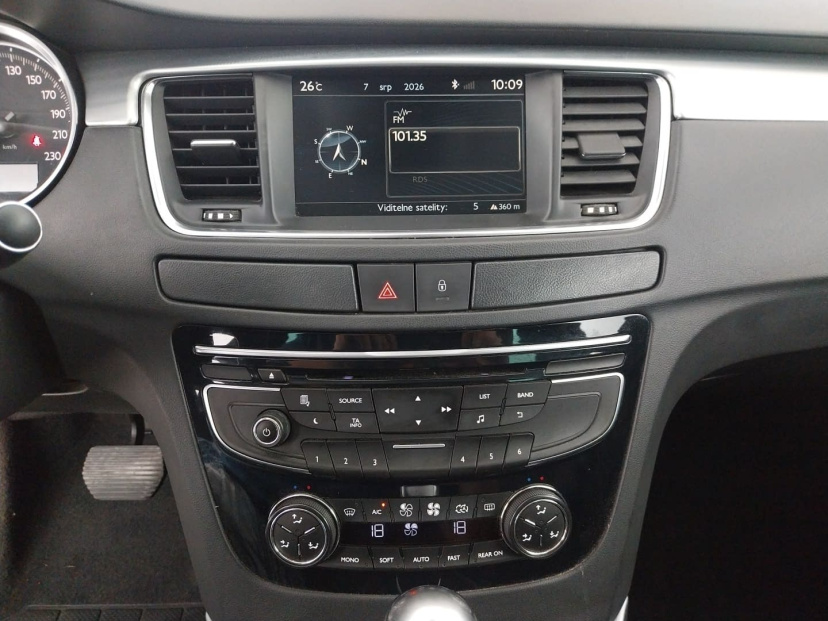 Peugeot 508, 2014