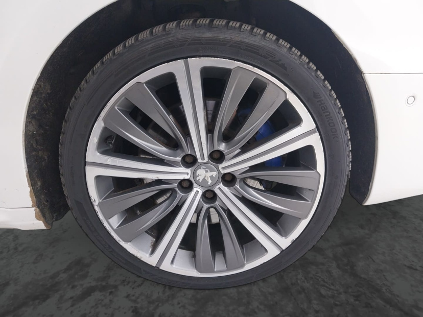 Peugeot 508, 2014