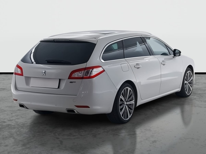 Peugeot 508, 2014