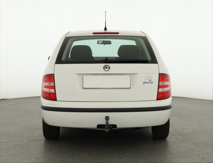 Škoda Fabia, 2005