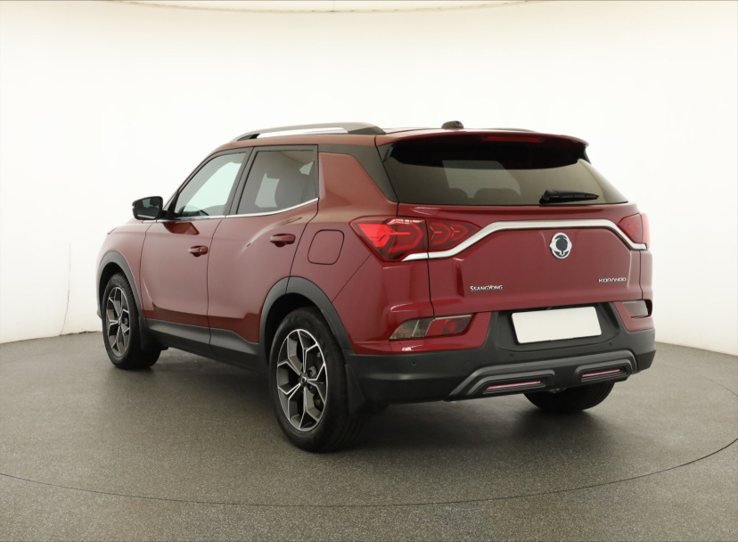 SsangYong Korando, 2021