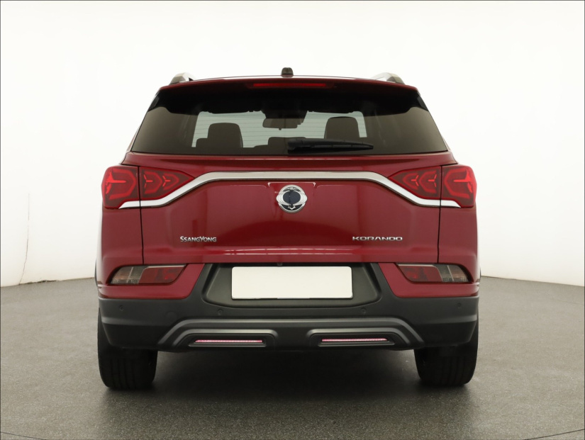 SsangYong Korando, 2021