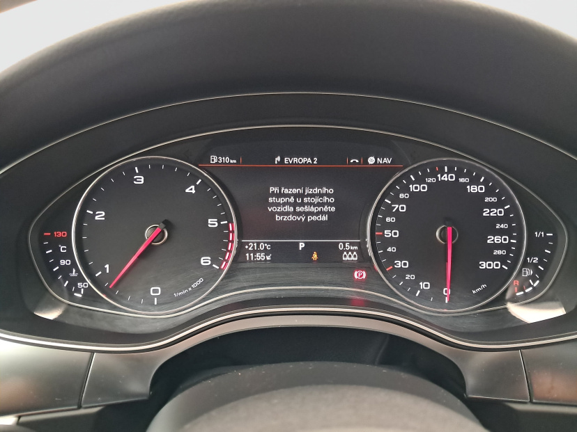 Audi A6, 2014