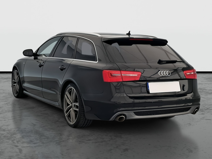 Audi A6, 2014
