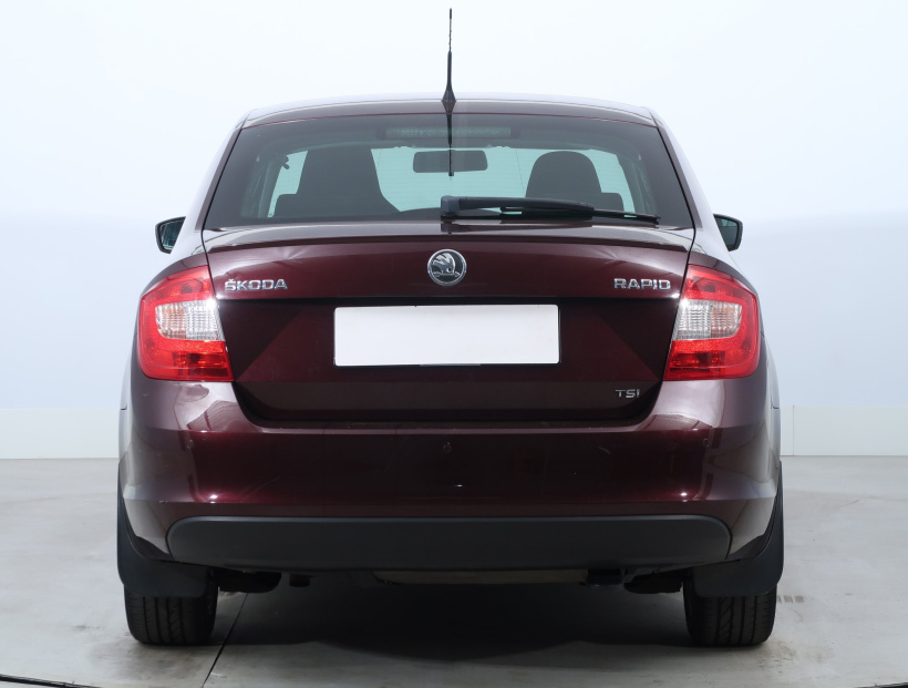 Škoda Rapid, 2013
