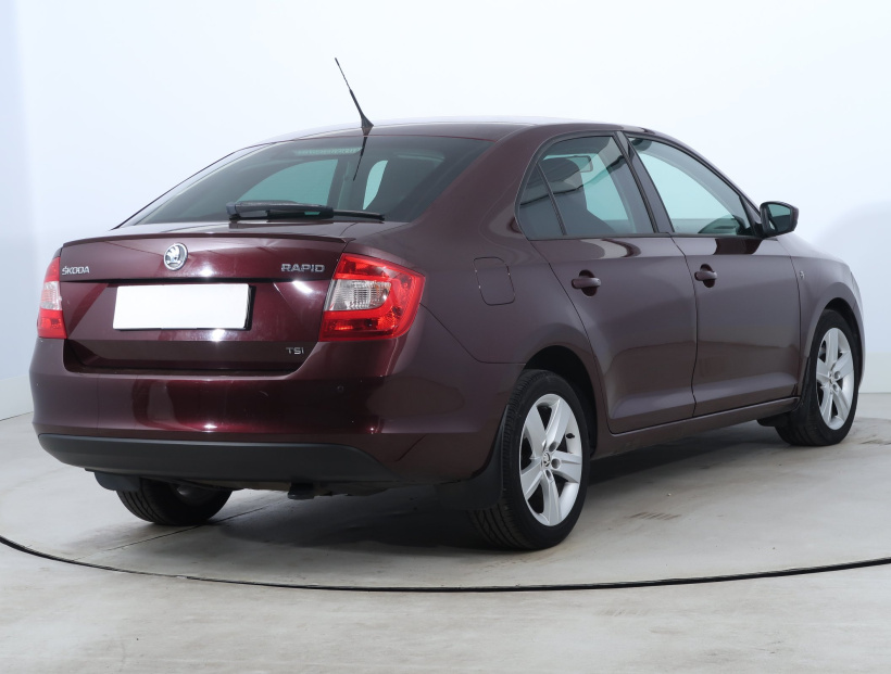 Škoda Rapid, 2013