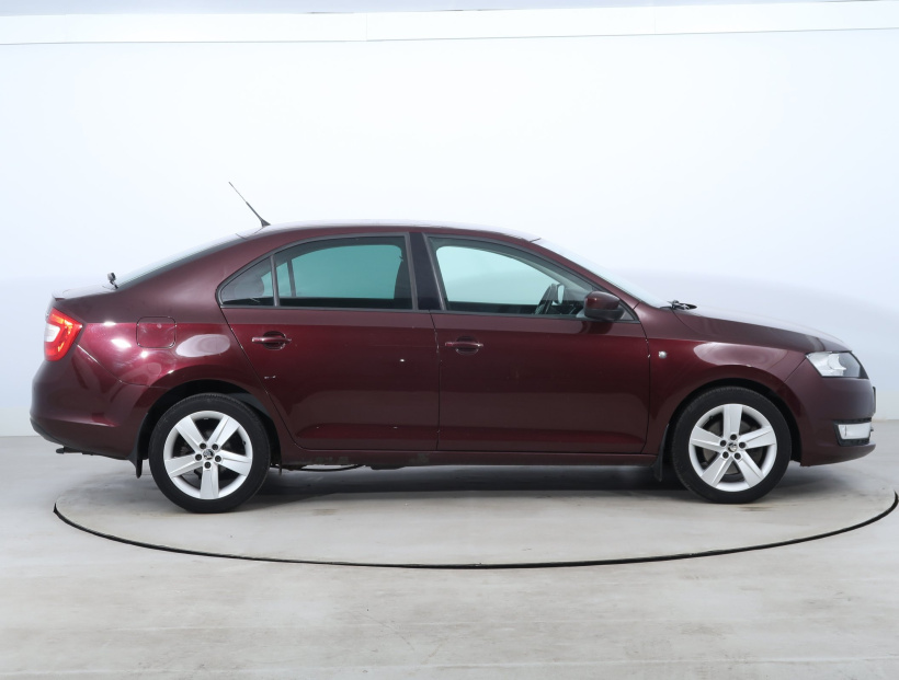 Škoda Rapid, 2013