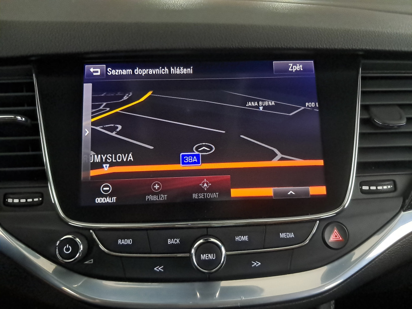 Opel Astra, 2017
