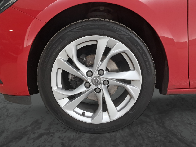 Opel Astra, 2017