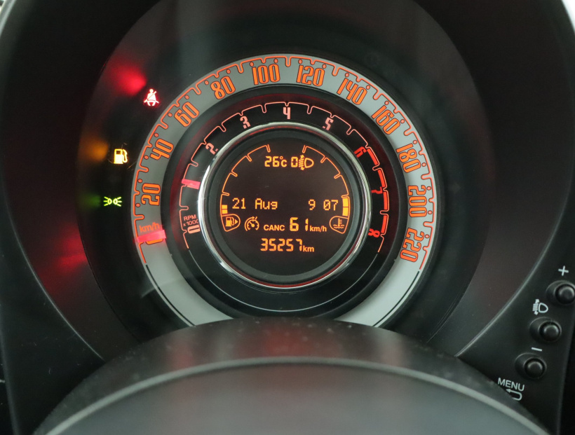 Fiat 500, 2018