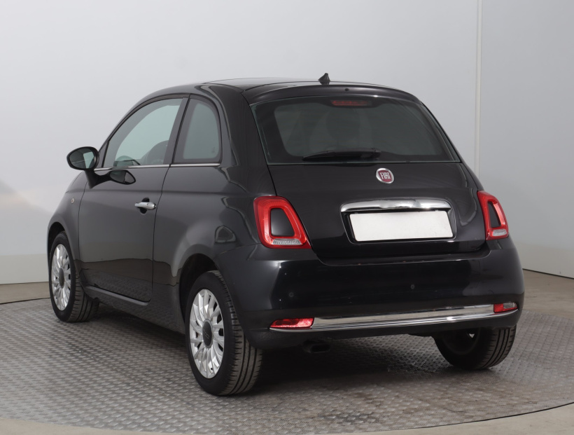 Fiat 500, 2018
