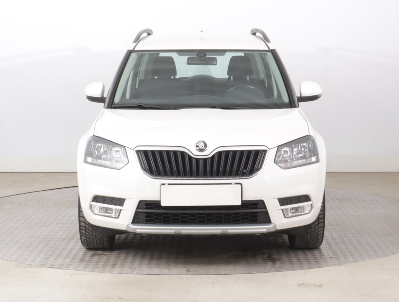 Škoda Yeti, 2014