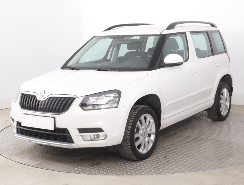 Škoda Yeti, 2014