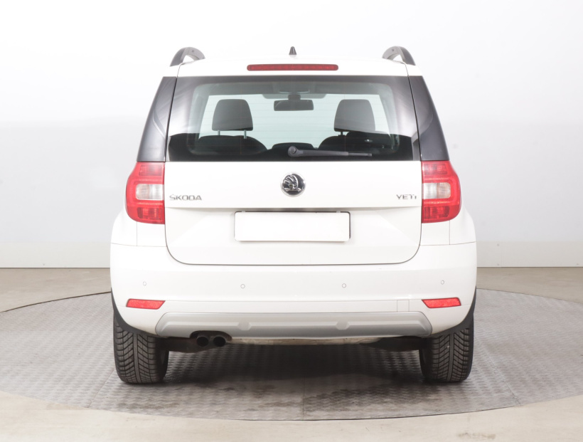 Škoda Yeti, 2014