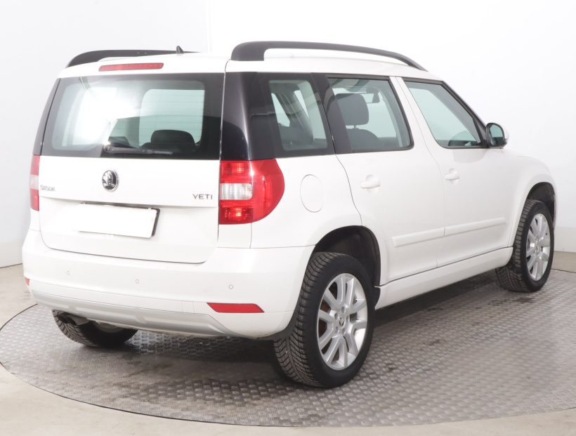 Škoda Yeti, 2014