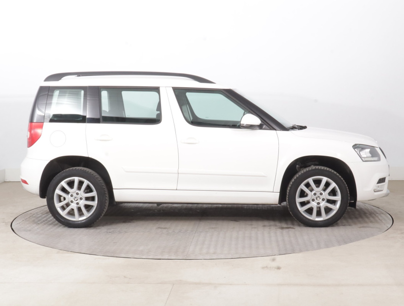 Škoda Yeti, 2014