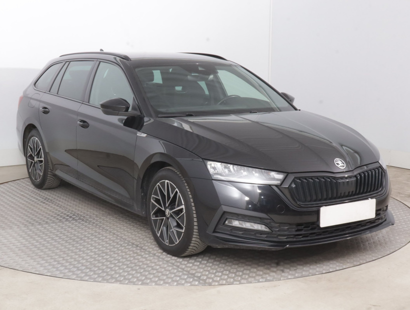 Škoda Octavia, 2024