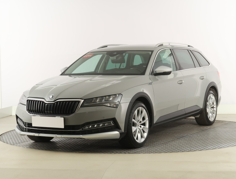 Škoda Superb, 2022
