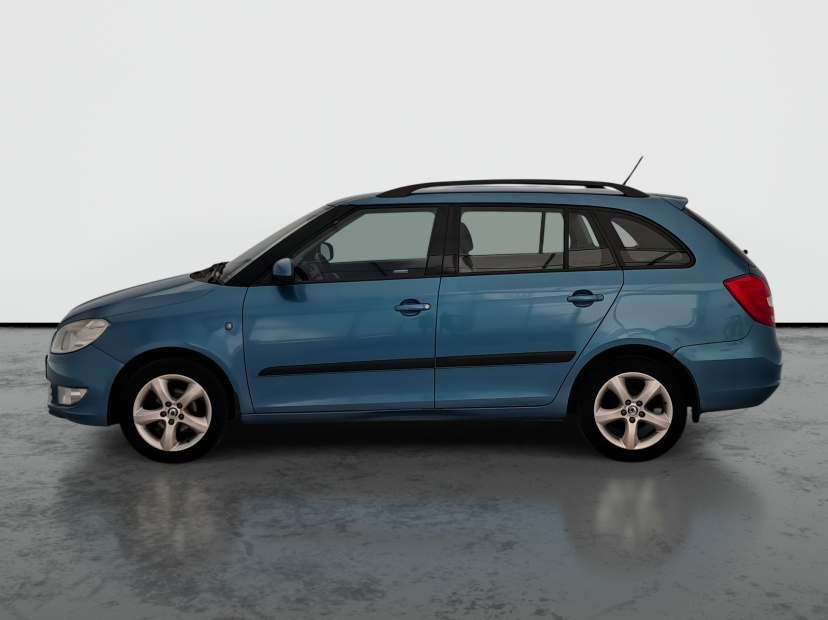 Škoda Fabia, 2012