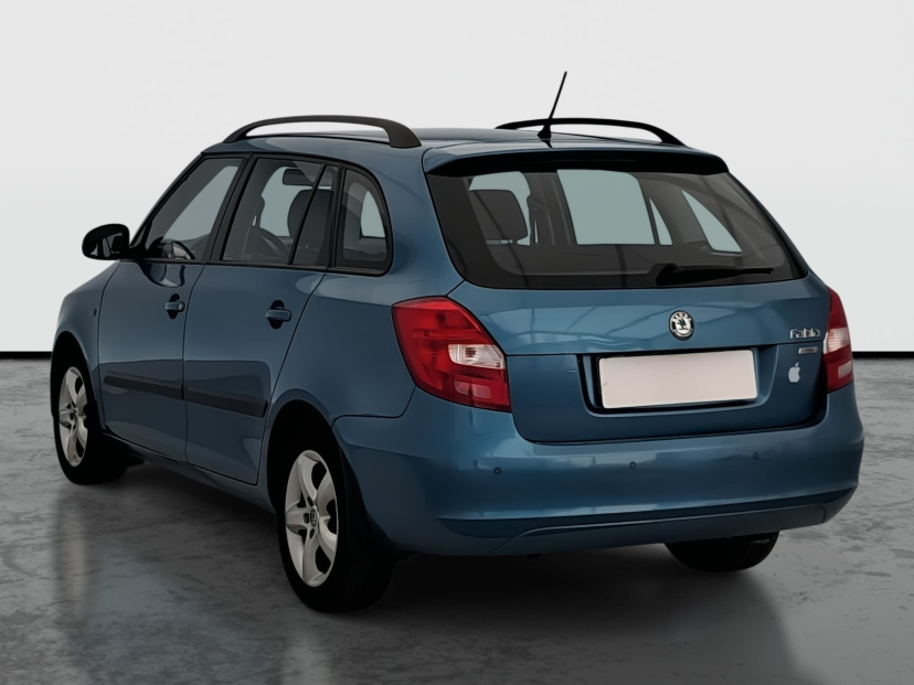 Škoda Fabia, 2012