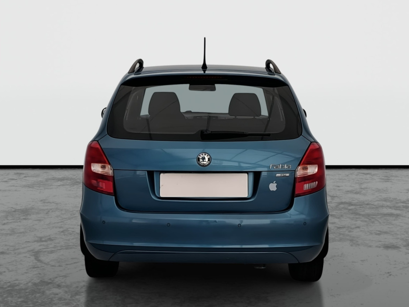 Škoda Fabia, 2012