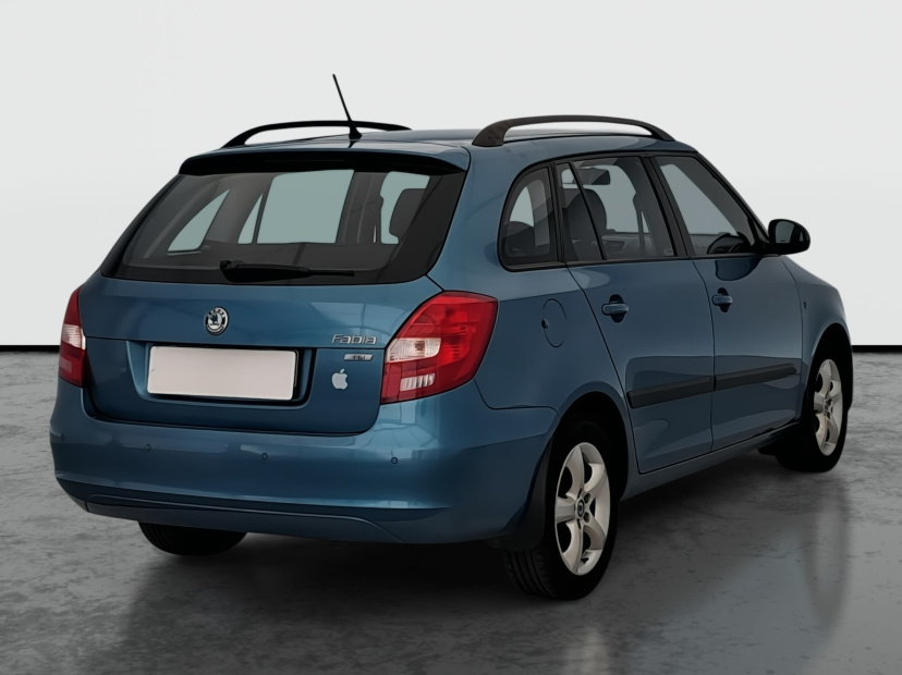 Škoda Fabia, 2012