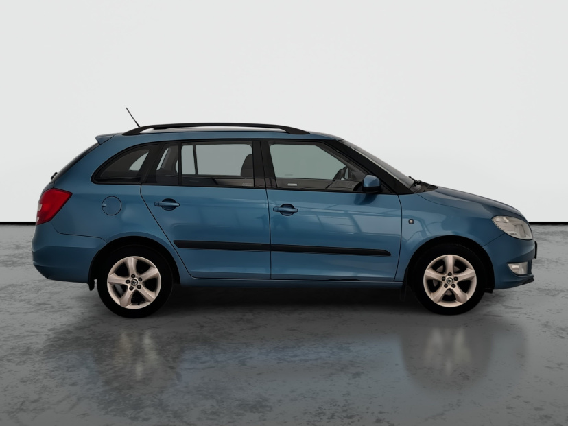 Škoda Fabia, 2012