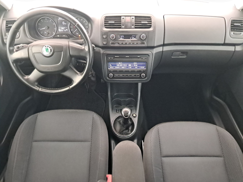 Škoda Fabia, 2012
