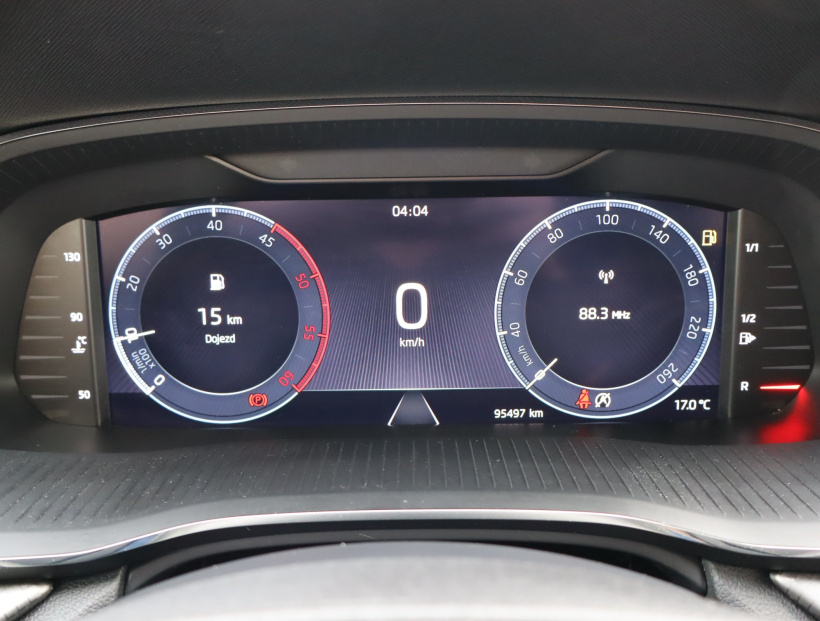 Škoda Octavia, 2023