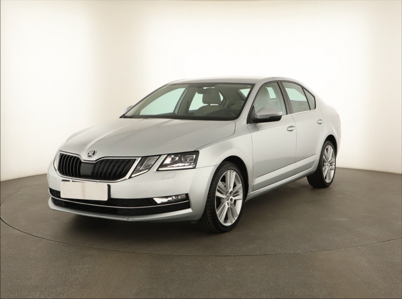 Škoda Octavia, 2017