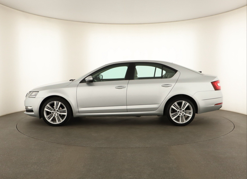 Škoda Octavia, 2017