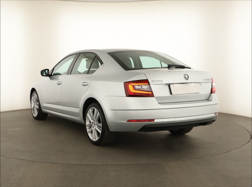 Škoda Octavia, 2017