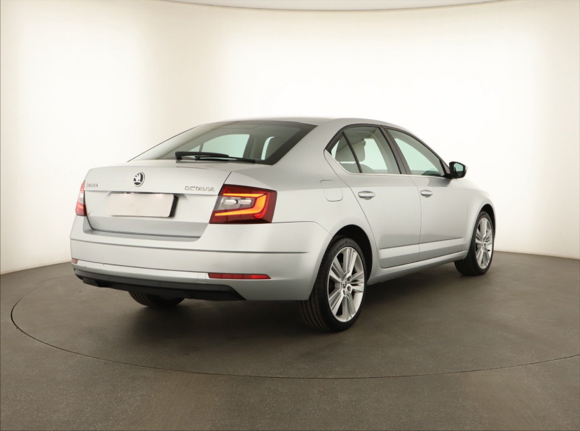Škoda Octavia, 2017