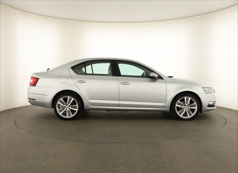 Škoda Octavia, 2017