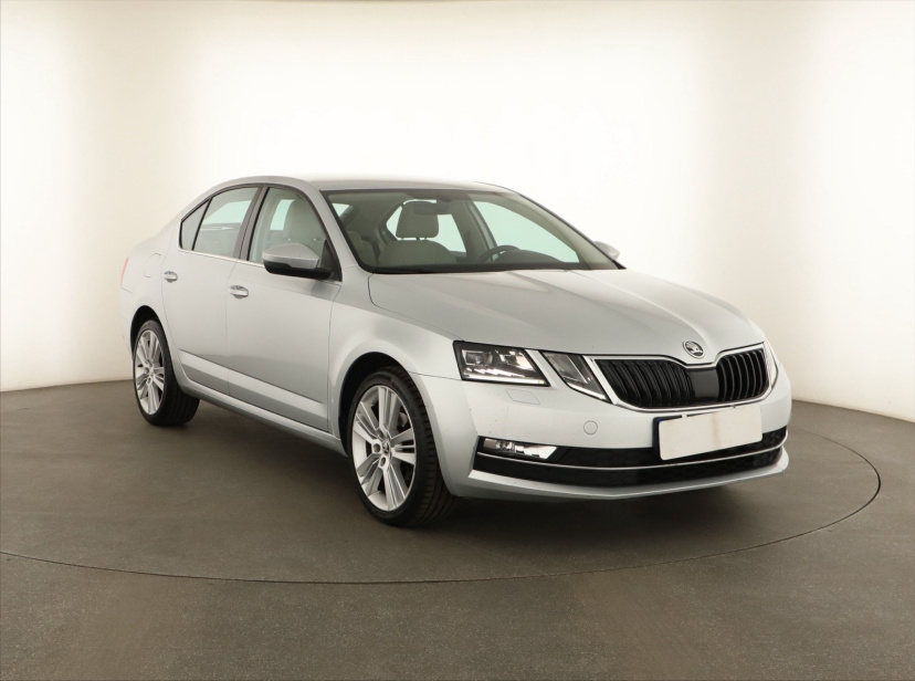 Škoda Octavia, 2017