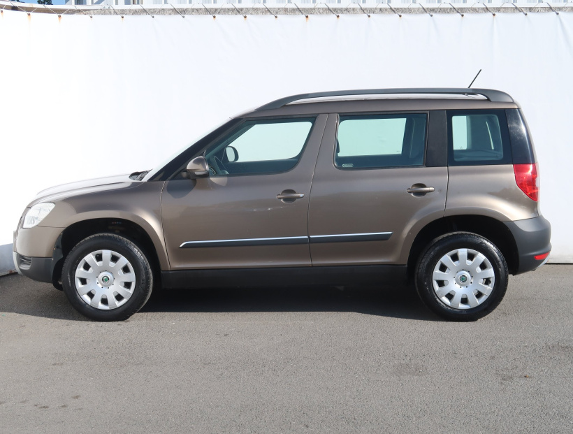 Škoda Yeti, 2013