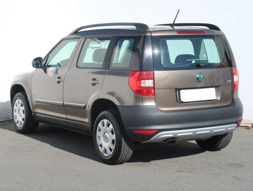 Škoda Yeti, 2013