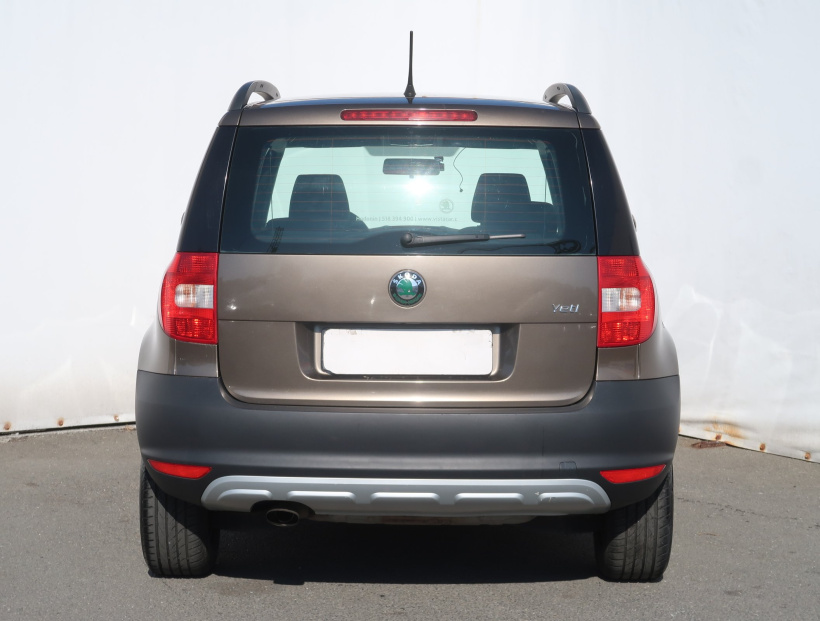 Škoda Yeti, 2013