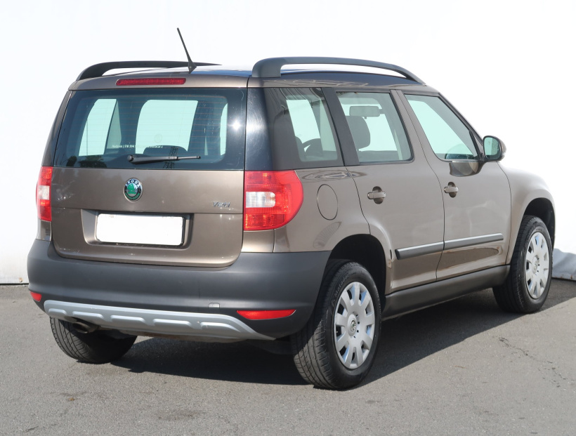 Škoda Yeti, 2013