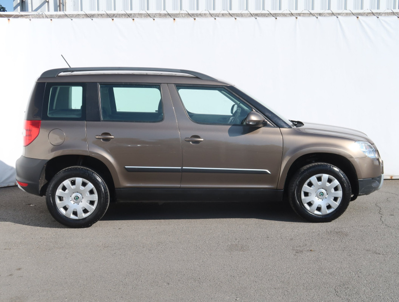 Škoda Yeti, 2013