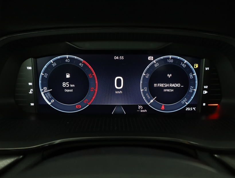 Škoda Octavia, 2023