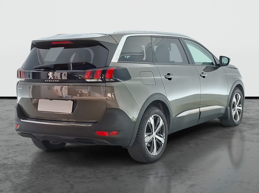 Peugeot 5008, 2017