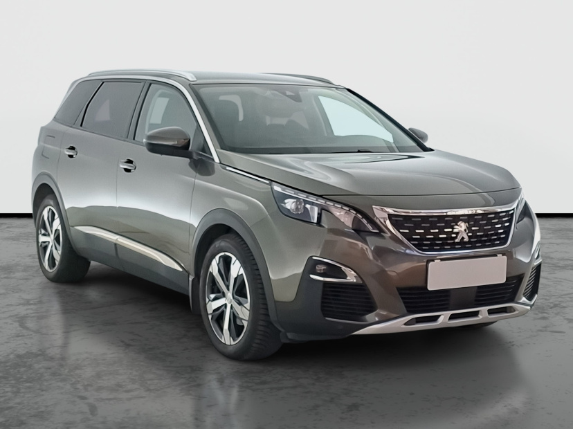 Peugeot 5008, 2017