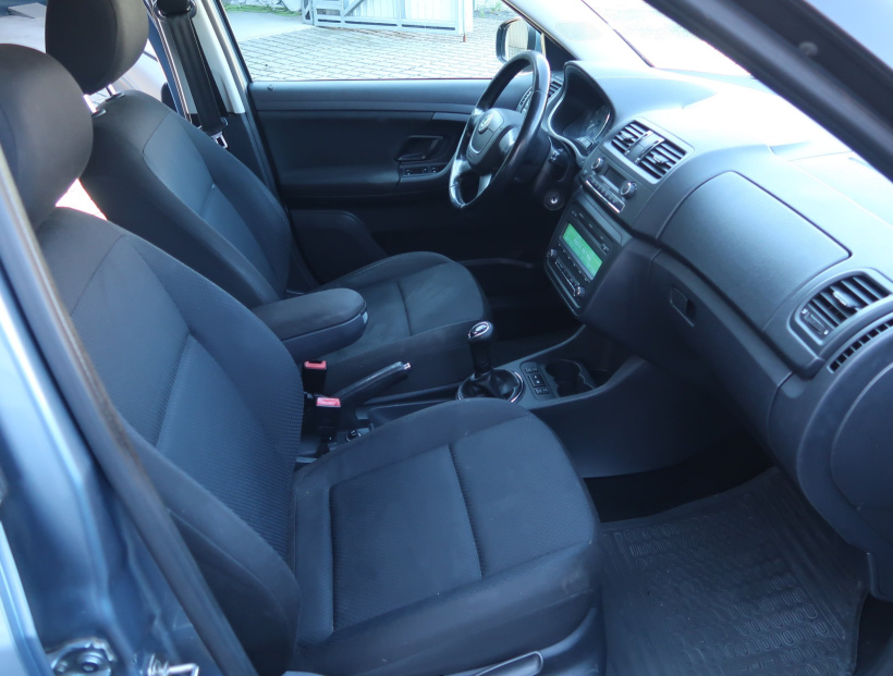 Škoda Fabia, 2011