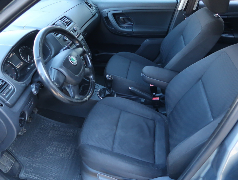 Škoda Fabia, 2011