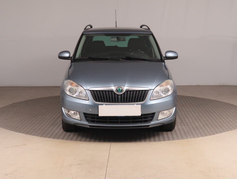 Škoda Fabia, 2011