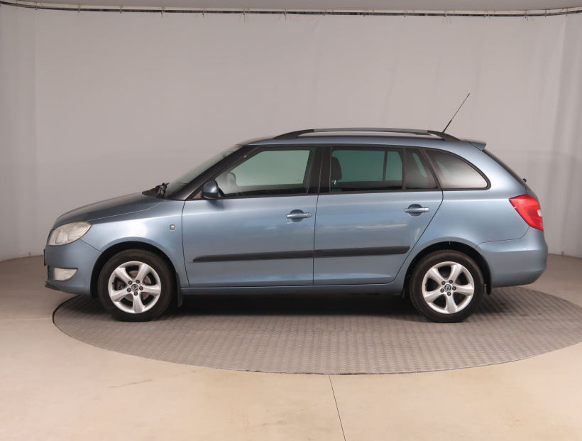 Škoda Fabia, 2011